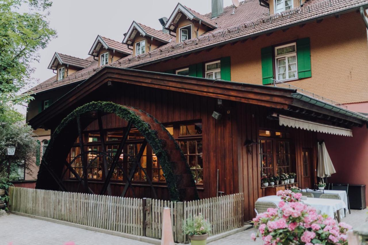 Hotel Zur Alten Muehle Neuenburg  Bagian luar foto